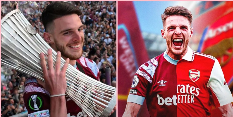 Tin chuyển nhượng vụ Declan Rice đã dần 'việt vị' với Arsenal Tin chuyển nhượng vụ Declan Rice đã dần 'việt vị' với Arsenal