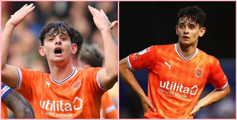 Charlie Patino có một mùa giải đáng nhớ với Blackpool Charlie Patino có một mùa giải đáng nhớ với Blackpool
