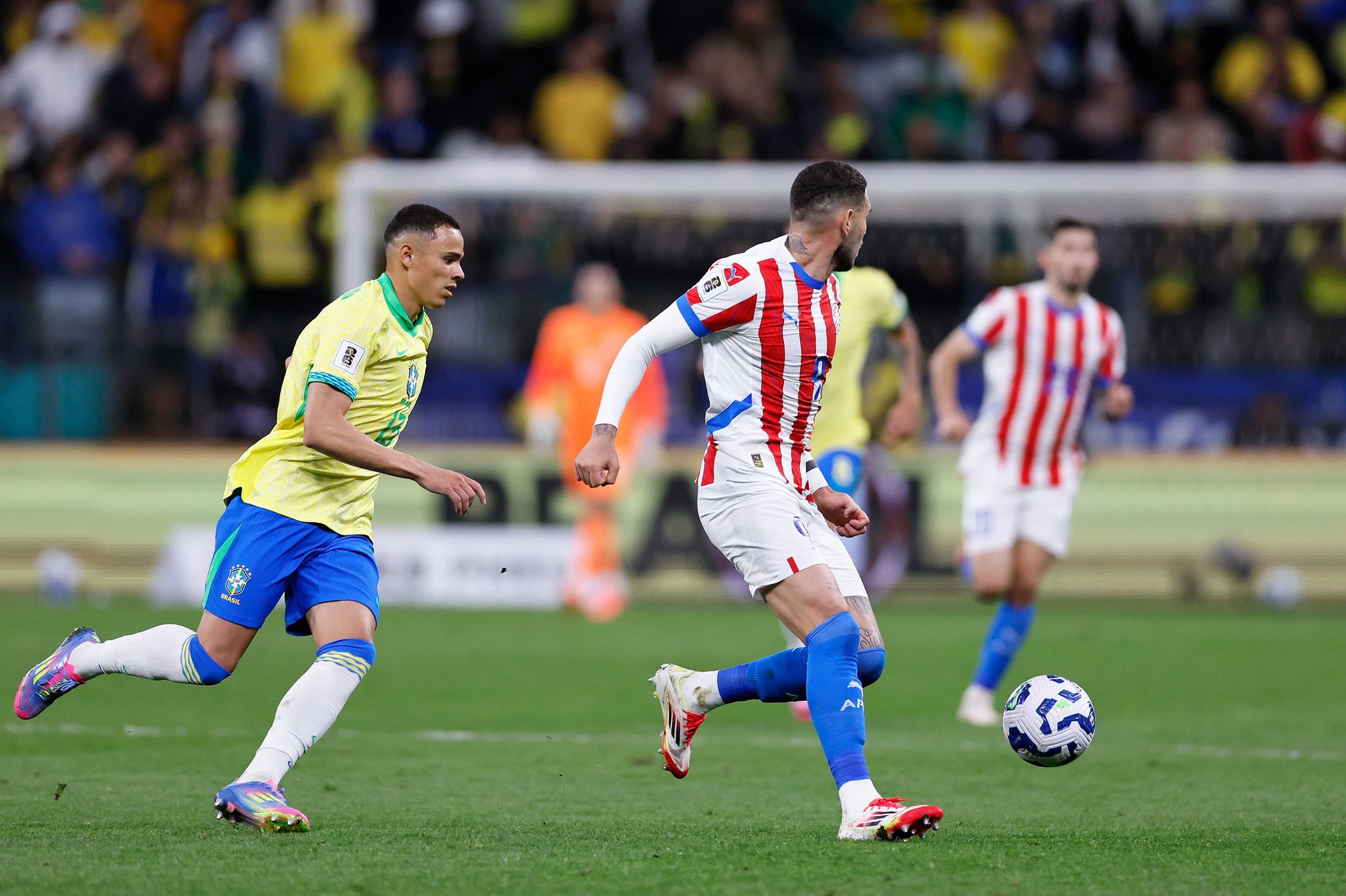 Brazil vs Paraguay (07:45 – 11/06) | Xem lại trận đấu