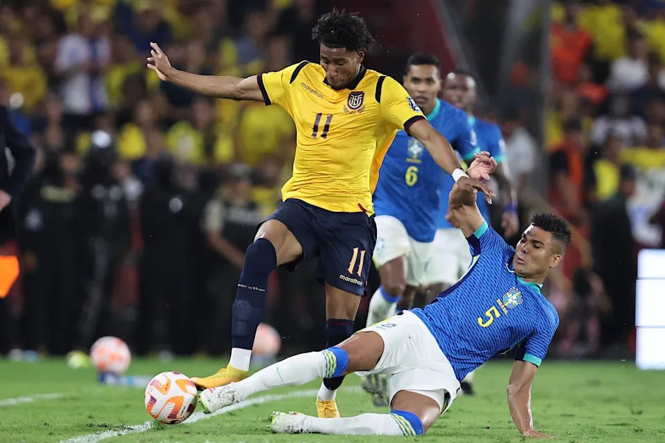 Ecuador vs Brazil (06:00 – 06/06) | Xem lại trận đấu