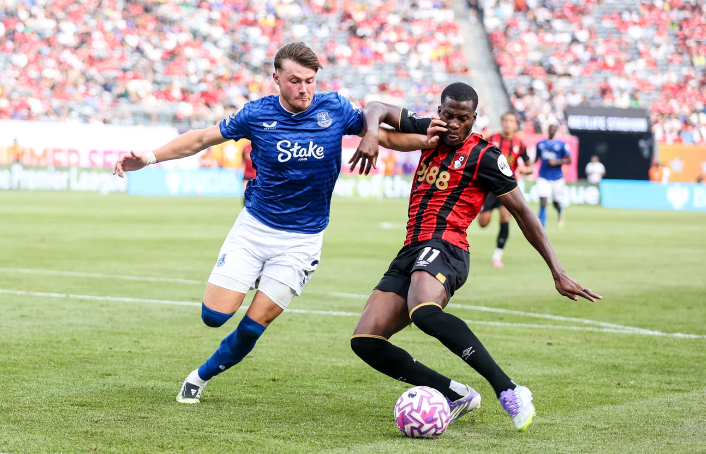 Everton vs AFC Bournemouth  (03:00 – 27/07) | Xem lại trận đấu