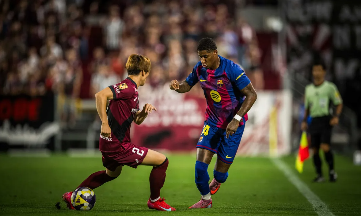 Vissel Kobe vs Barcelona (17:00 – 27/07) | Xem lại trận đấu