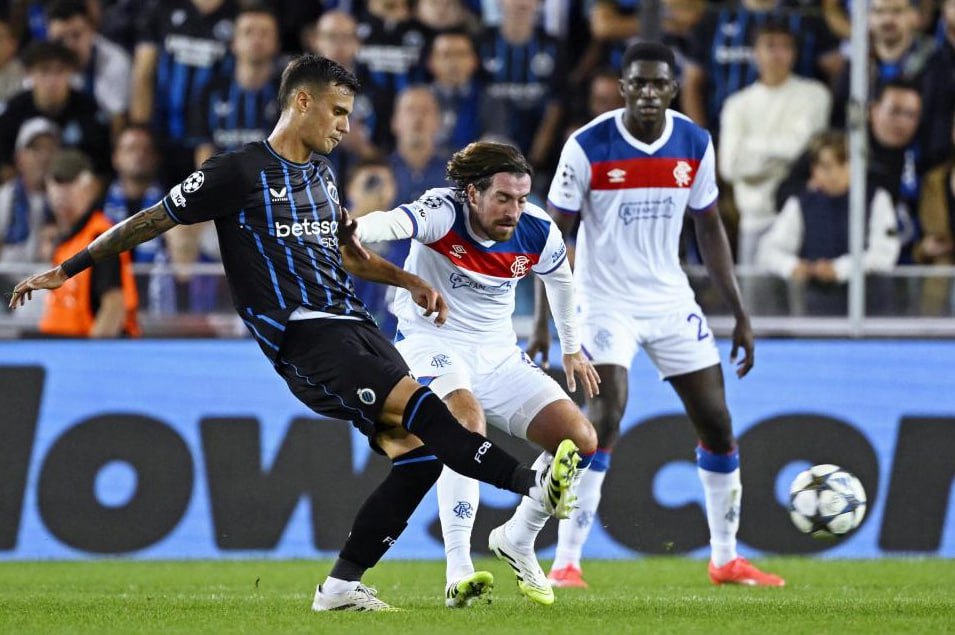 Club Brugge vs Rangers (02:00 – 28/08) | Xem lại trận đấu