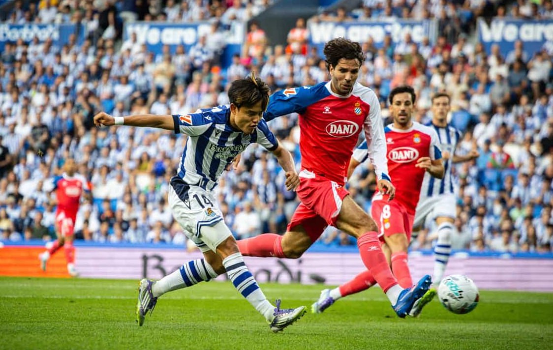 Real Sociedad vs Espanyol (00:30 – 25/08) | Xem lại trận đấu