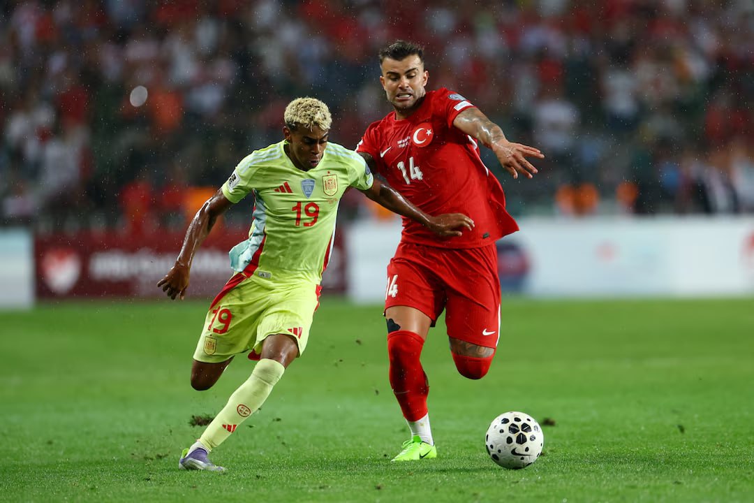 Thổ Nhĩ Kỳ vs Tây Ban Nha (01:45 – 08/09) | Xem lại trận đấu