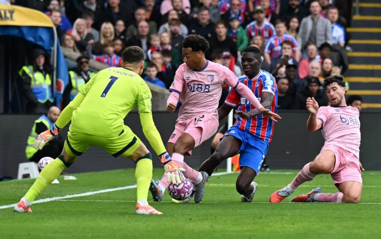 Crystal Palace vs AFC Bournemouth  (21:00 – 18/10) | Xem lại trận đấu