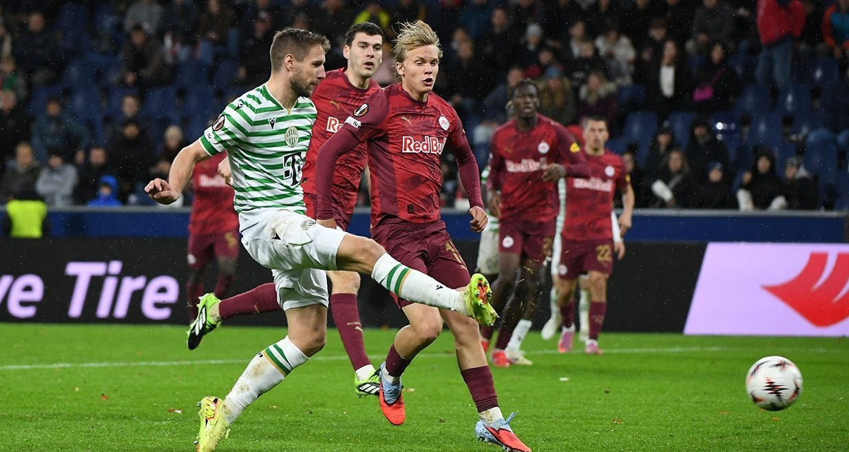 Red Bull Salzburg vs Ferencvarosi TC (23:45 – 23/10) | Xem lại trận đấu