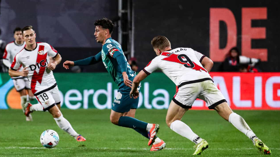 Rayo Vallecano vs Alavés (03:00 – 27/10) | Xem lại trận đấu