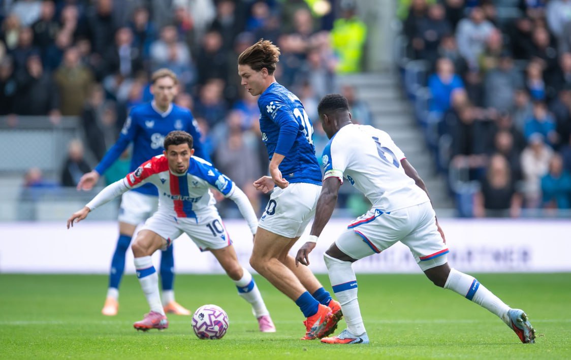 Everton vs Crystal Palace (20:00 – 05/10) | Xem lại trận đấu