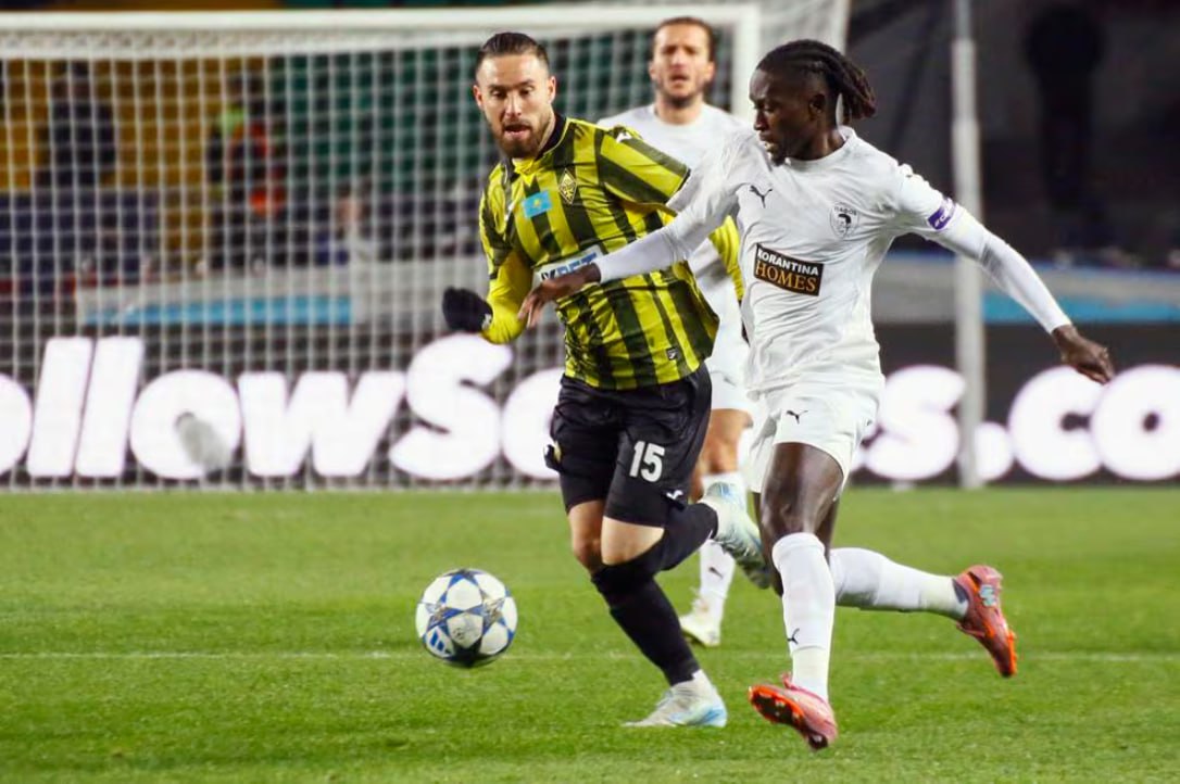 FC Kairat vs AEP Paphos (23:45 – 21/10) | Xem lại trận đấu