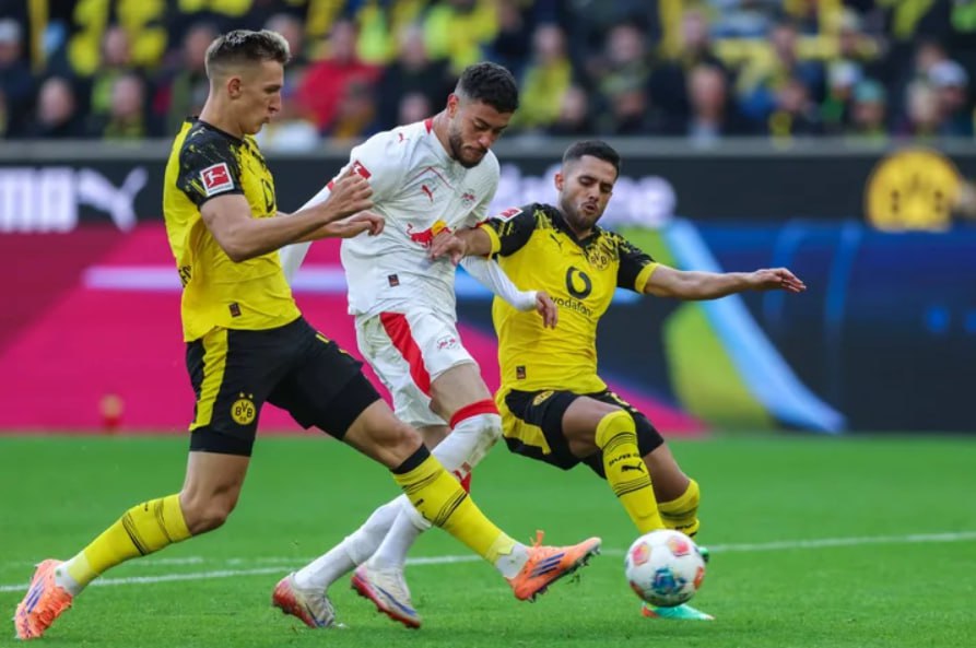 Dortmund vs RB Leipzig (20:30 – 04/10) | Xem lại trận đấu