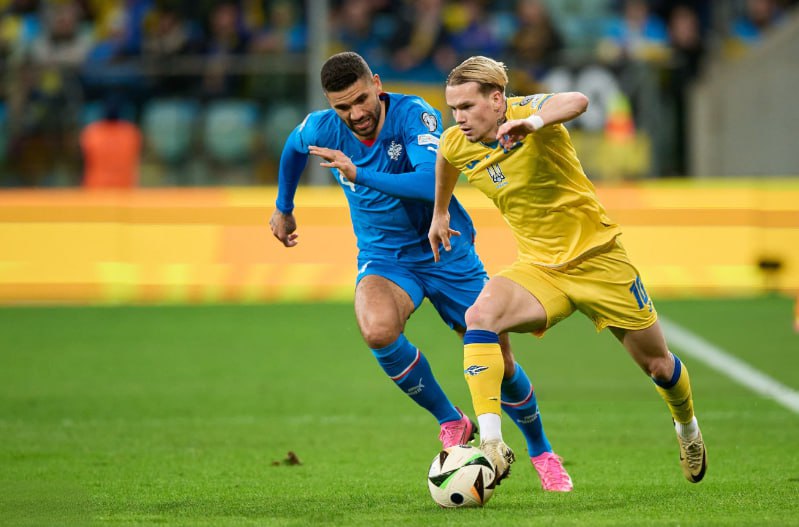 Iceland vs Ukraine (01:45 – 11/10) | Xem lại trận đấu