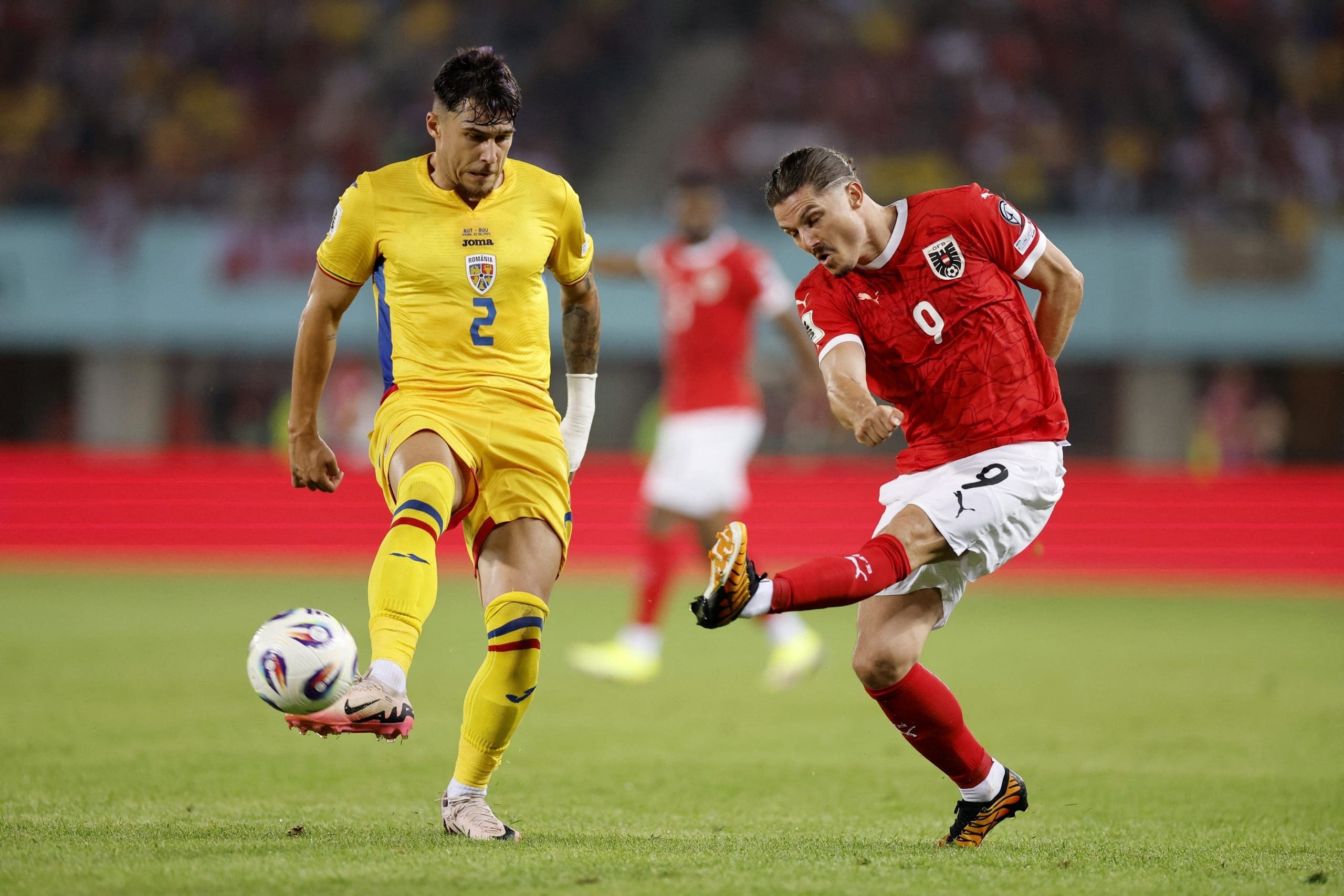 Nhận định soi kèo Romania vs Áo lúc 01h45 ngày 13/10/2025