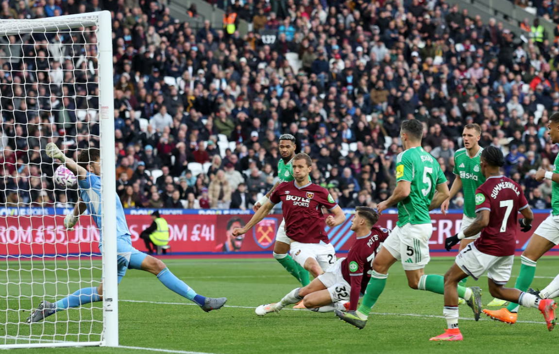 West Ham vs Newcastle United (21:00 – 02/11) | Xem lại trận đấu