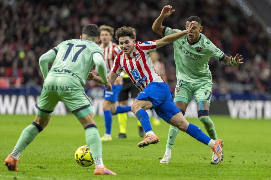 Atletico Madrid vs Levante (00:30 – 09/11) | Xem lại trận đấu