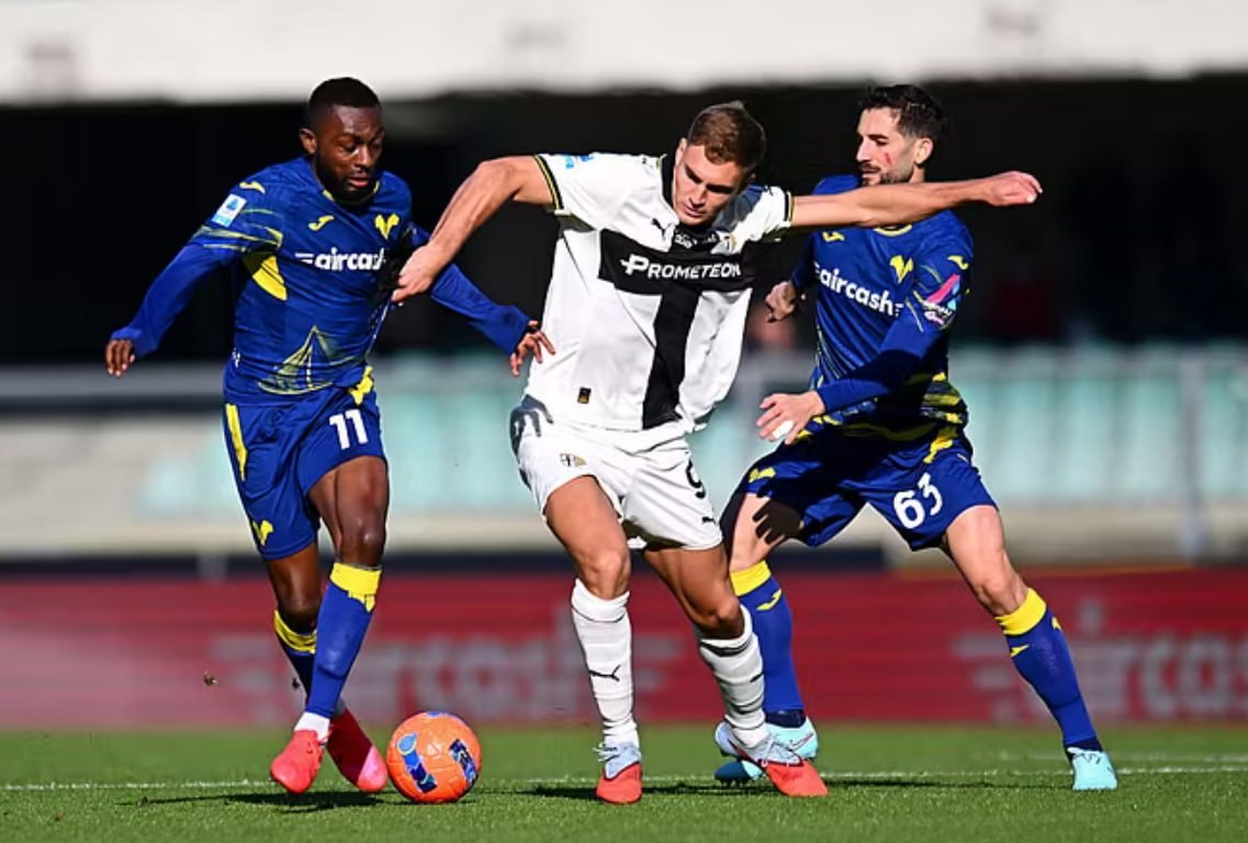 Hellas Verona vs Parma (18:30 – 23/11) | Xem lại trận đấu