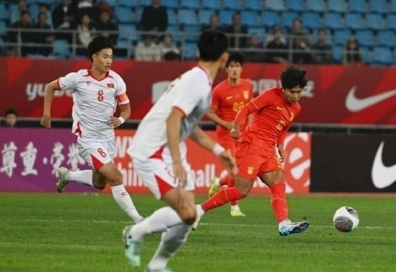 U22 Việt Nam hạ U22 Trung Quốc ngay trên đất khách bằng chiến thắng tối thiểu