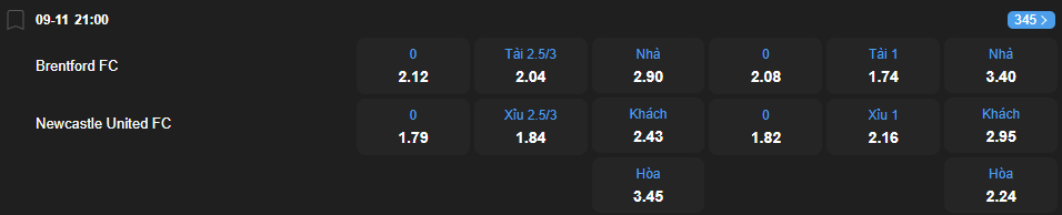 Tỷ lệ kèo Brentford vs Newcastle United nhan-dinh-soi-keo-brentford-vs-newcastle-united-luc-21h00-ngay-9-11-2025-2