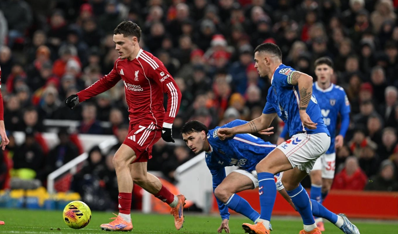 Liverpool vs Sunderland (03:15 – 04/12) | Xem lại trận đấu