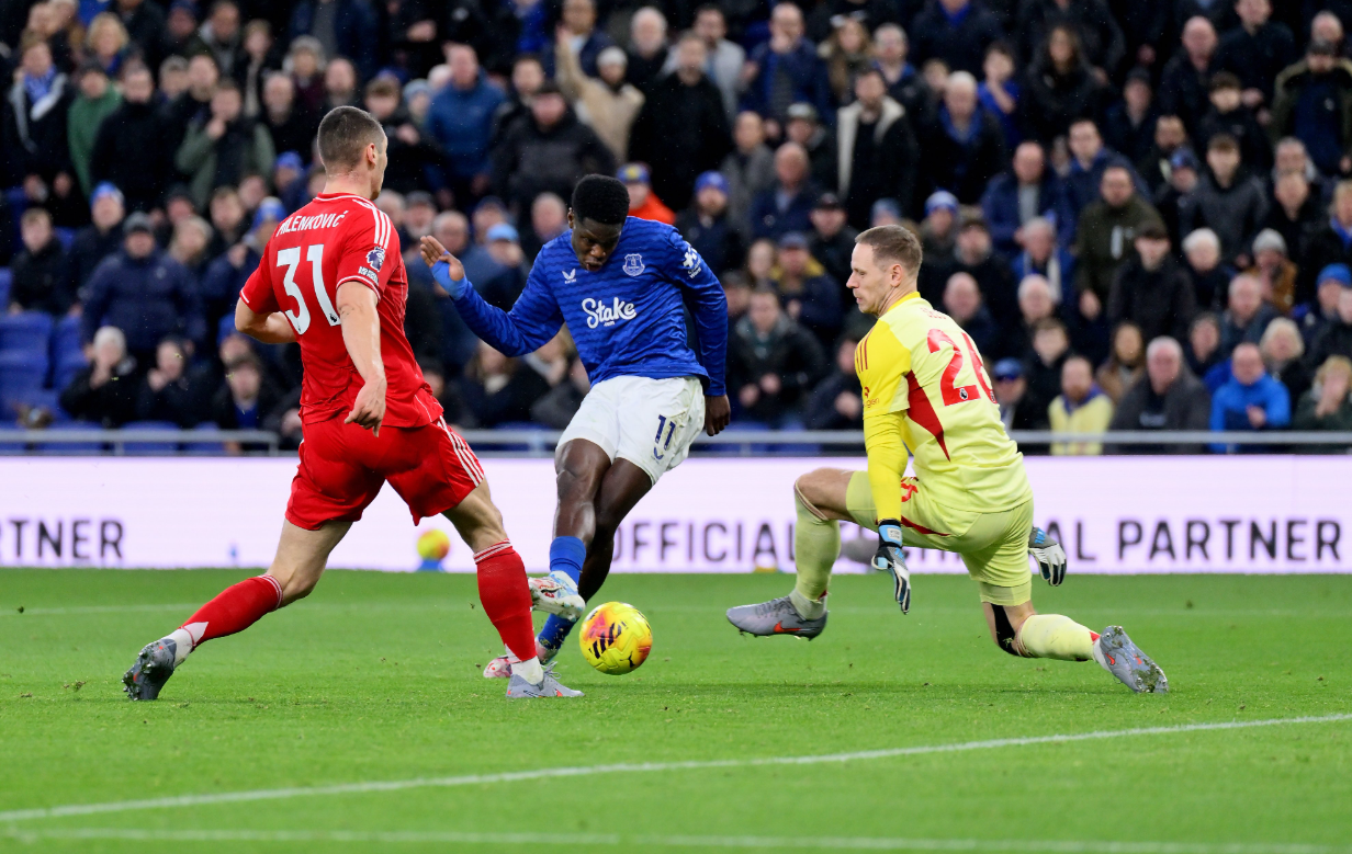 Everton vs Nottingham Forest (22:00 – 06/12) | Xem lại trận đấu