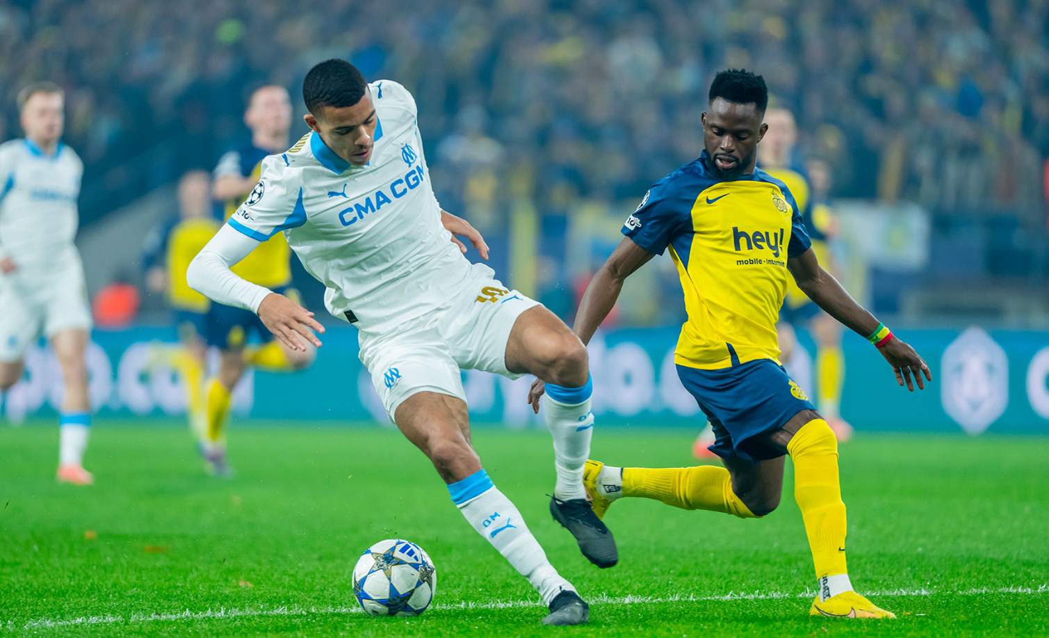 Union SG vs Marseille (03:00 – 10/12) | Xem lại trận đấu