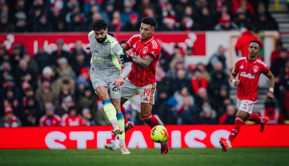 Nottingham Forest vs Manchester City (19:30 – 27/12) | Xem lại trận đấu