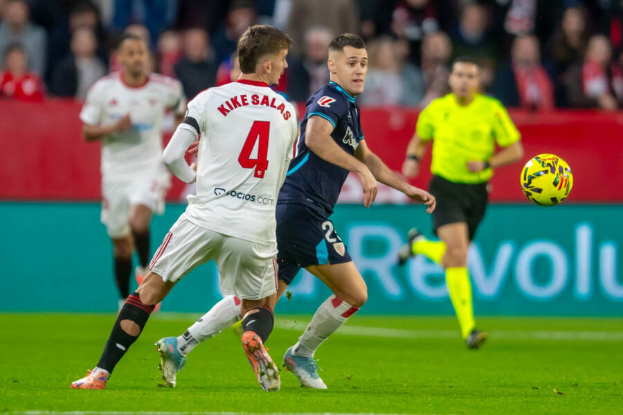 Sevilla vs Athletic Bilbao (00:30 – 25/01) | Xem lại trận đấu