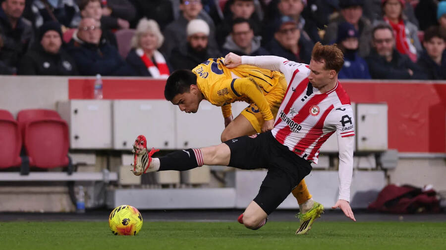 Brentford vs Brighton (22:00 – 21/02) | Xem lại trận đấu