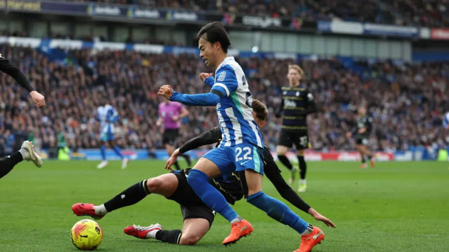 Brighton vs Everton (22:00 – 31/01) | Xem lại trận đấu