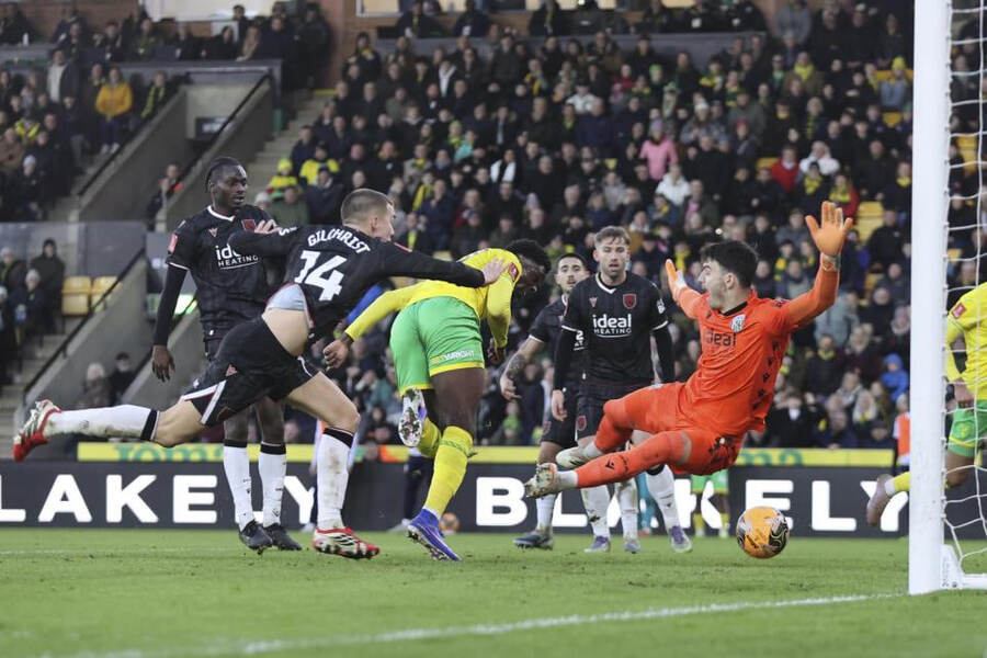 Norwich City vs West Brom (22:00 – 14/02) | Xem lại trận đấu