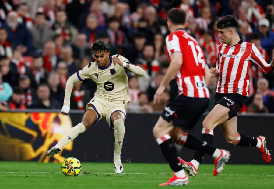 Athletic Bilbao vs Barcelona (03:00 – 08/03) | Xem lại trận đấu