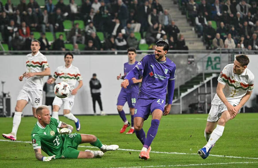 Ferencvarosi TC vs Sporting Braga (03:00 – 13/03) | Xem lại trận đấu