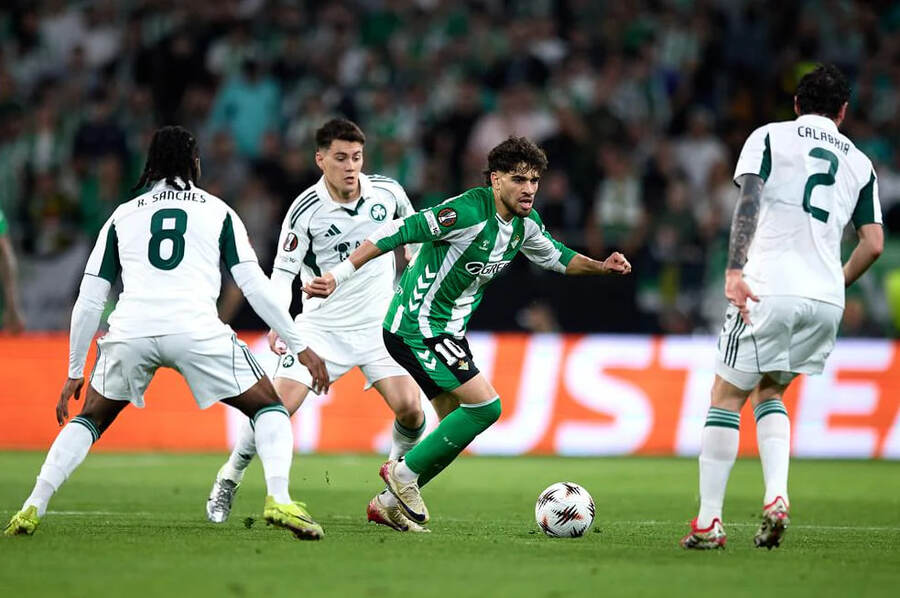 Real Betis vs Panathinaikos (03:00 – 20/03) | Xem lại trận đấu